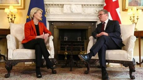 Neustart: Britische Regierung kündigt neues Abkommen mit EU an