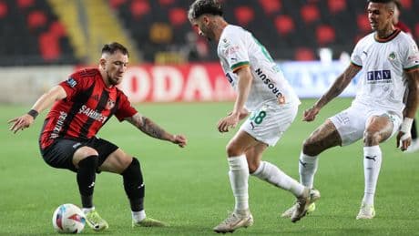 Alanyaspor'dan kritik galibiyet