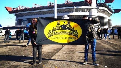 RWE gegen BVB: "Schwarz-Gelbe Essener" fiebern im Pokal mit Dortmund mit