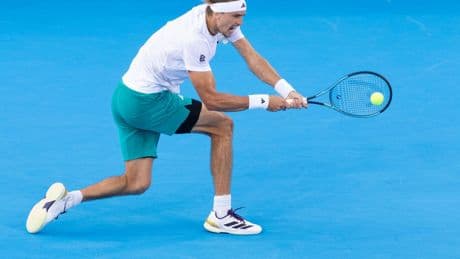 Tennis: Zverev im Mixed-Doppel bei US Open gegen Sinner
