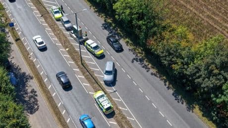 M23 closed after ‘taxi driver’ killed in crash on busy motorway