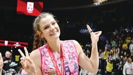 Volley, Champions femminile: l'urlo di Chirichella<br />
&nbsp;