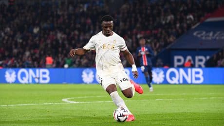 Ligue 1 : blessé à un genou, Youssouf Ndayishimiye ne rejouera pas avec Nice cette saison
