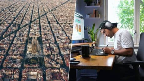 Una empresa de Barcelona quiso probar la semana de cuatro días. Terminó despidiendo a un empleado por tener dos trabajos