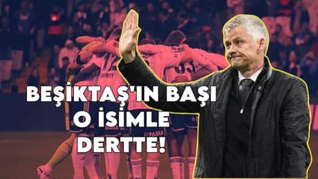 Beşiktaş'ın başı o isimle dertte! Hoca 'onu takımımda görmek istemiyorum' dedi: Büyük umutlarla gelmişti