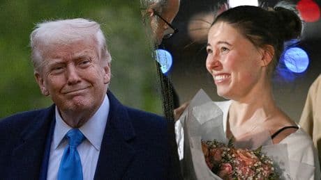 Trump to meet with American ballerina freed from Russian prison