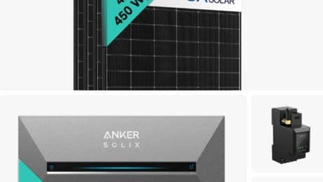 Balkonkraftwerk mit 18 kWp an Leistung und neuem Speicher: Jetzt günstiger