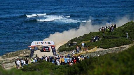 Rally di Sardegna, sfida Hyundai Toyota