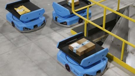 Amazon deploys one-millionth robot at Japan facility