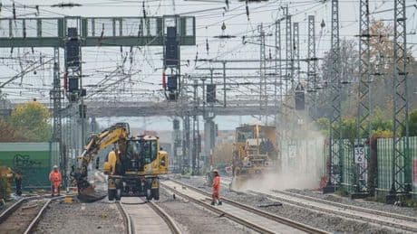 Schienen-Infrastruktur: Deutsche Bahn will Generalsanierung bis 2036 strecken