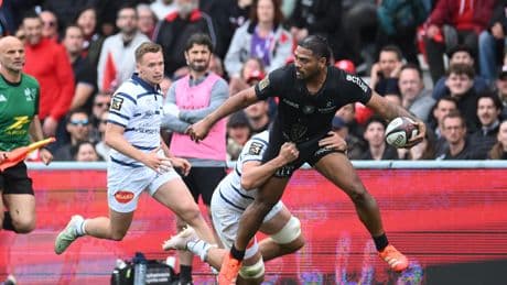 Top 14 : fin de saison pour le talonneur toulousain Peato Mauvaka, touché à un genou à l’entraînement