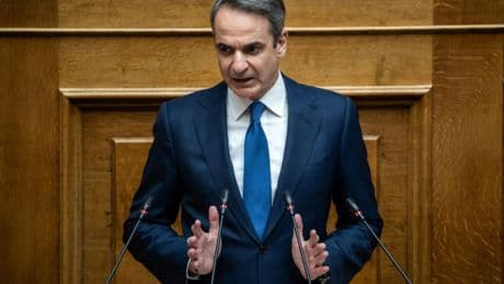 Merz empfängt griechischen Regierungschef Mitsotakis