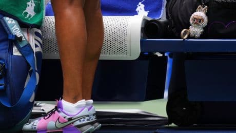 Naomi Osaka is bringing Labubu to the US Open. There's Althea Glitterson and Billie Jean Bling