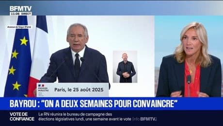 Budget: "On a des partis irresponsables qui veulent le chaos maximal", estime Agnès Evren (LR)