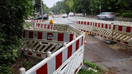 Straßensanierung: Neue Baustellen behindern Autoverkehr in Hamburg