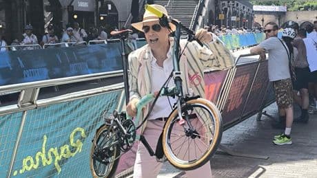 Brompton : Gefaltet, gelötet, geliebt – das ewige Londoner Radwunder