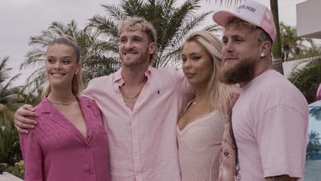 Logan Paul in Italië getrouwd met Nina Agda, Jutta Leerdam ook van de partij