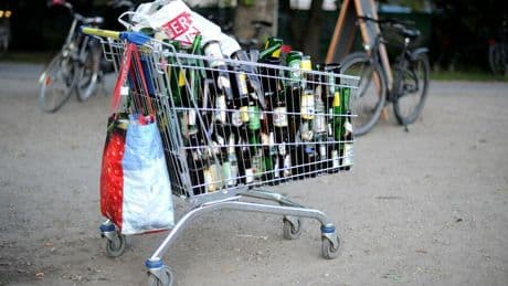 Flaschenpfand: Frankreich testet Glaspfand