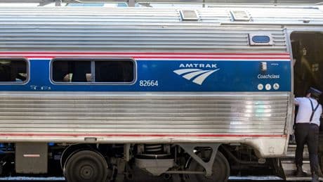 I rode in coach on an Amtrak train from Vancouver to Seattle for $50. It was cheaper and less stressful than flying.