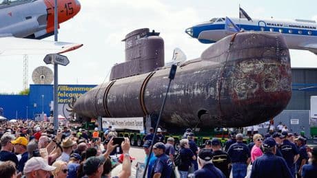 Marine: U-Boot U17 ab Ende Mai im Technik Museum Sinsheim zugänglich