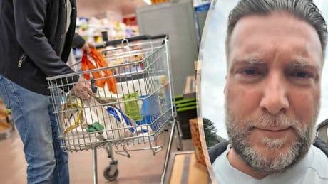 Sebastiaan leeft van €50 per week, maar volgens deze nieuwe richtlijn is dat veel te weinig: ’Eet alleen maar soep en pasta’