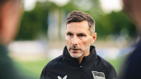 Hertha-Termine - Coach Leitl heiß auf Hannover-Knaller