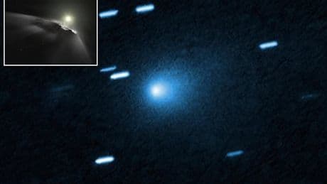 Scientists baffled as mysterious interstellar object produces its own light... defying comet theory
