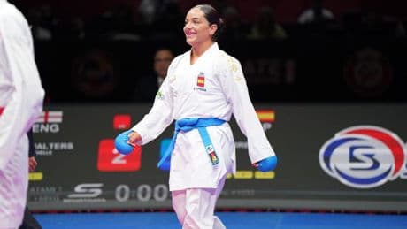 María Torres revalida la plata en kárate en los Juegos Mundiales