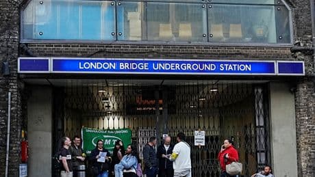 London Tube Strike Takes Effect, Causing Travel Chaos