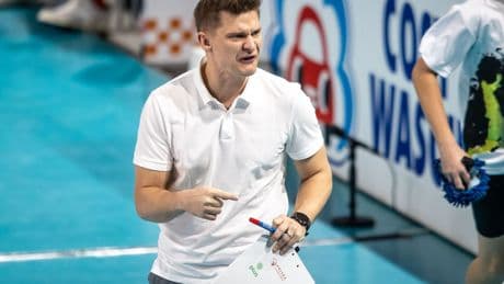 Playoff-Halbfinale: Friedrichshafens Volleyballer scheitern an Lüneburg