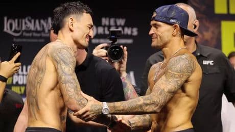 What UK time is UFC 318 tonight? Start time for Dustin Poirier vs Max Holloway