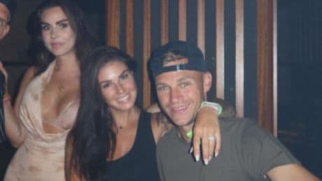 Mit anderem DFB-Pärchen - Kimmich-Frau postet Party-Foto