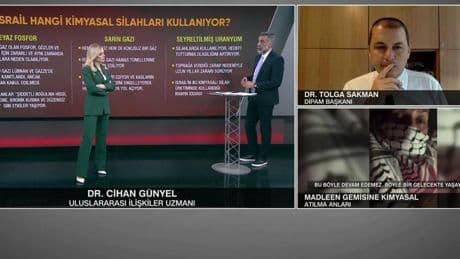 KİMYASAL SİLAH İTHALATINDA SUÇ ORTAKLIĞI | Uzman isimden şok iddia: İsrail sivil halk üzerinde silah testi yapıyor