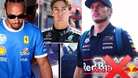 Lewis Hamilton replaced as Max Verstappen quits Red Bull: Future F1 grid predicted