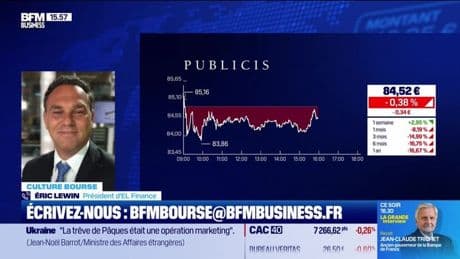 Culture Bourse : "Après sa belle publication, que faut-il faire sur Publicis ?", par Aude Kersulec - 22/04