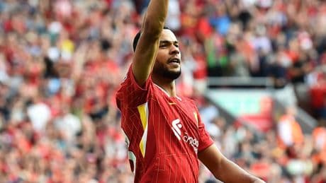 Twee goals in 87 seconden niet genoeg voor Liverpool: gelijk tegen Arsenal