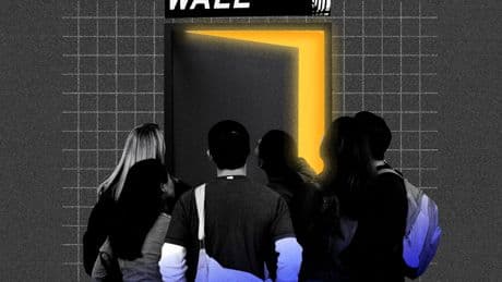 The secret backdoor to a career on Wall Street: student finance clubs