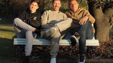 Diego Simeone se convertirá en abuelo