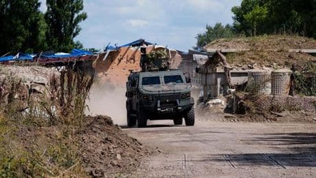 Krieg in der Ukraine: Bericht: Drei Tote bei russischem Drohnenangriff in Sumy