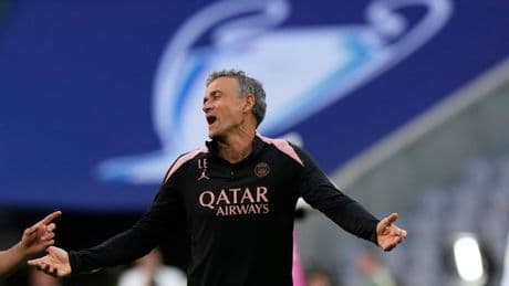 'Harmony since the get-go': Luis Enrique hits out at Paris Saint-Germain critics ahead of crunch final