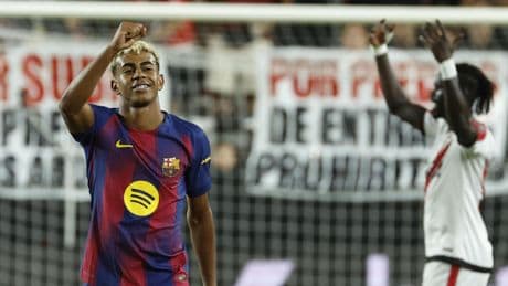 Rayo Vallecano - FC Barcelona, en directo La Liga: resultado y goleadores, en vivo online