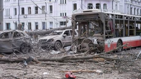 Ukraine-Krieg: Tote nach russischem Luftangriff auf Sumy