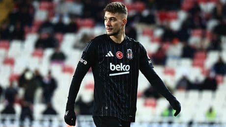 Beşiktaş'ta maç öncesi sakatlık şoku: Kadrodan çıkarıldı!