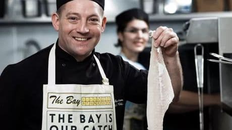Scottish fish and chip shop with 'sea on doorstep' that has incredible quirk on menu