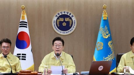 North Korean leader slams South Korea-US military drills while inspecting his most powerful warship