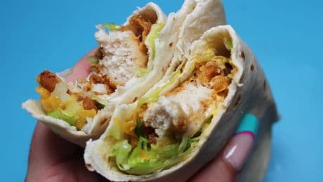 I tried McDonald's long-anticipated Snack Wraps, and they were completely worth the wait