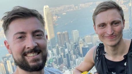 We ran an ultramarathon together – but within months my friend was dead