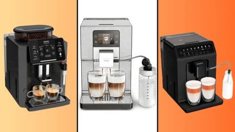 Krups-Kaffeevollautomaten im Test: Diese Modelle lassen Kaffeeträume wahr werden
