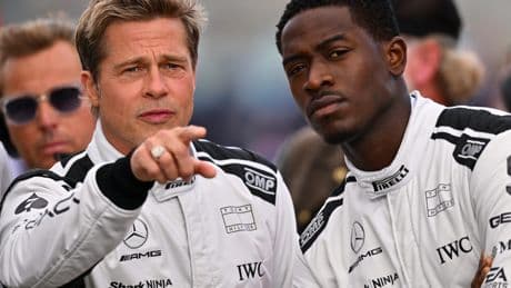 Apple gets much-needed win as 'F1' speeds to big opening weekend