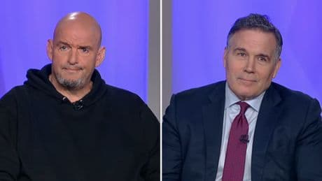 Fetterman defies 'punitive' punishment for breaking with Democratic Party during bipartisan discussion